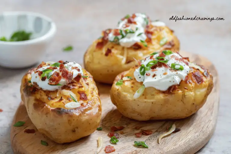 The Best Air Fryer Baked Potatoes You’ve Ever Had