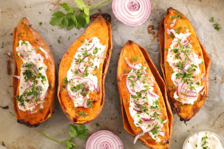 The Best Baked Sweet Potato You’ve Ever Had