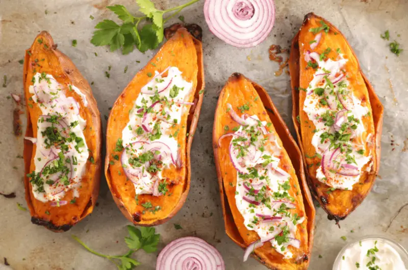 The Best Baked Sweet Potato You've Ever Had
