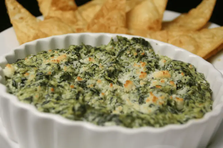 Creamy Knorr Spinach Dip