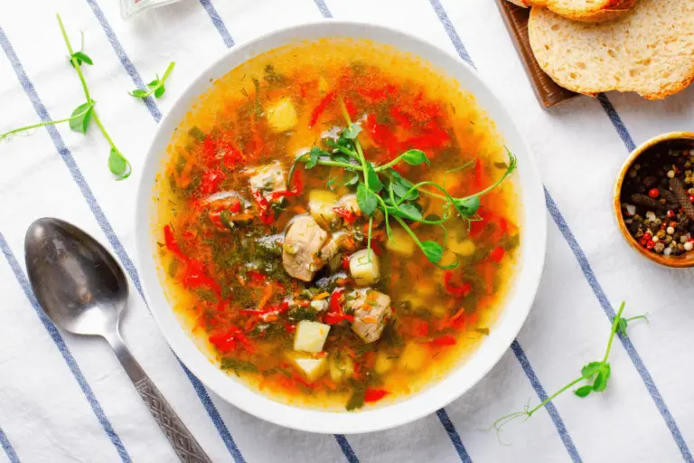 Turkey Vegetable Soup: A Heartwarming Bowl of Nutrition