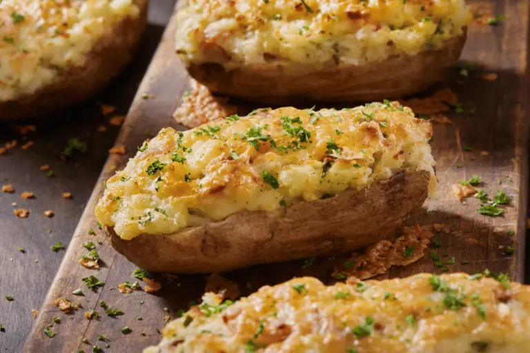 Nutrient-Packed Twice Baked Potatoes