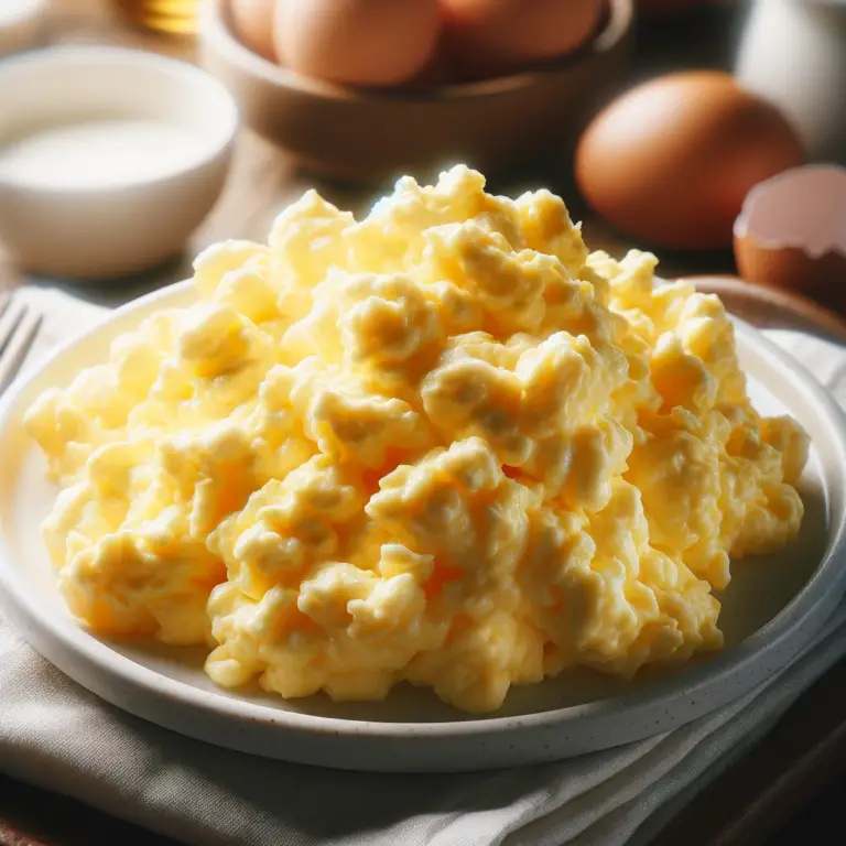 4 Tips For Perfectly Scrambled Eggs Every Time (Fluffy & Creamy)