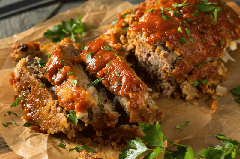 The Best Meatloaf You've Ever Had - Recipe
