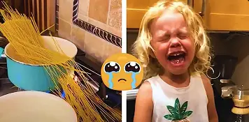 Tiny Chef Disasters: The Joy and Chaos of Cooking with Kids