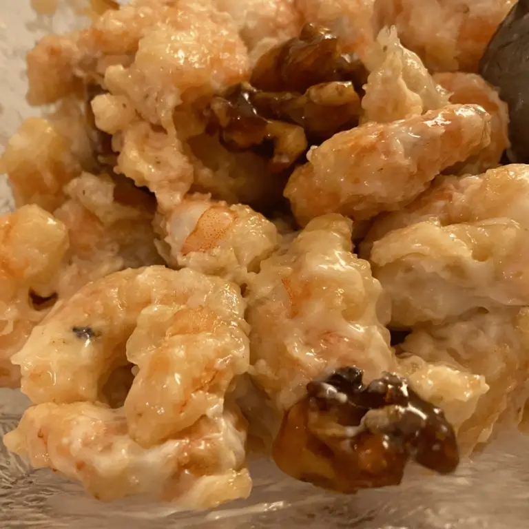 Healthy Honey Walnut Shrimp