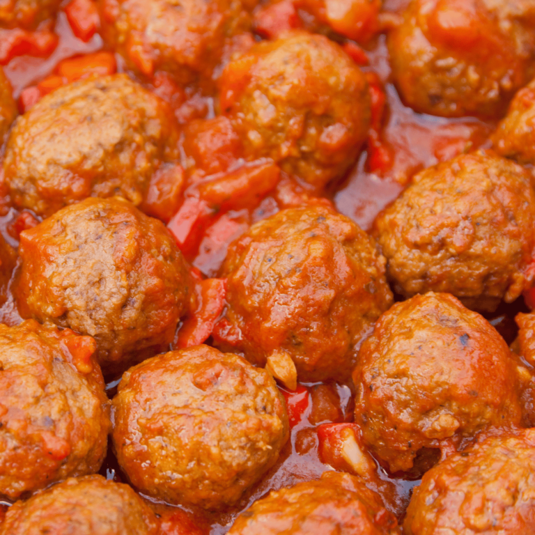Wagyu Meatballs in Hearty Tomato Sauce
