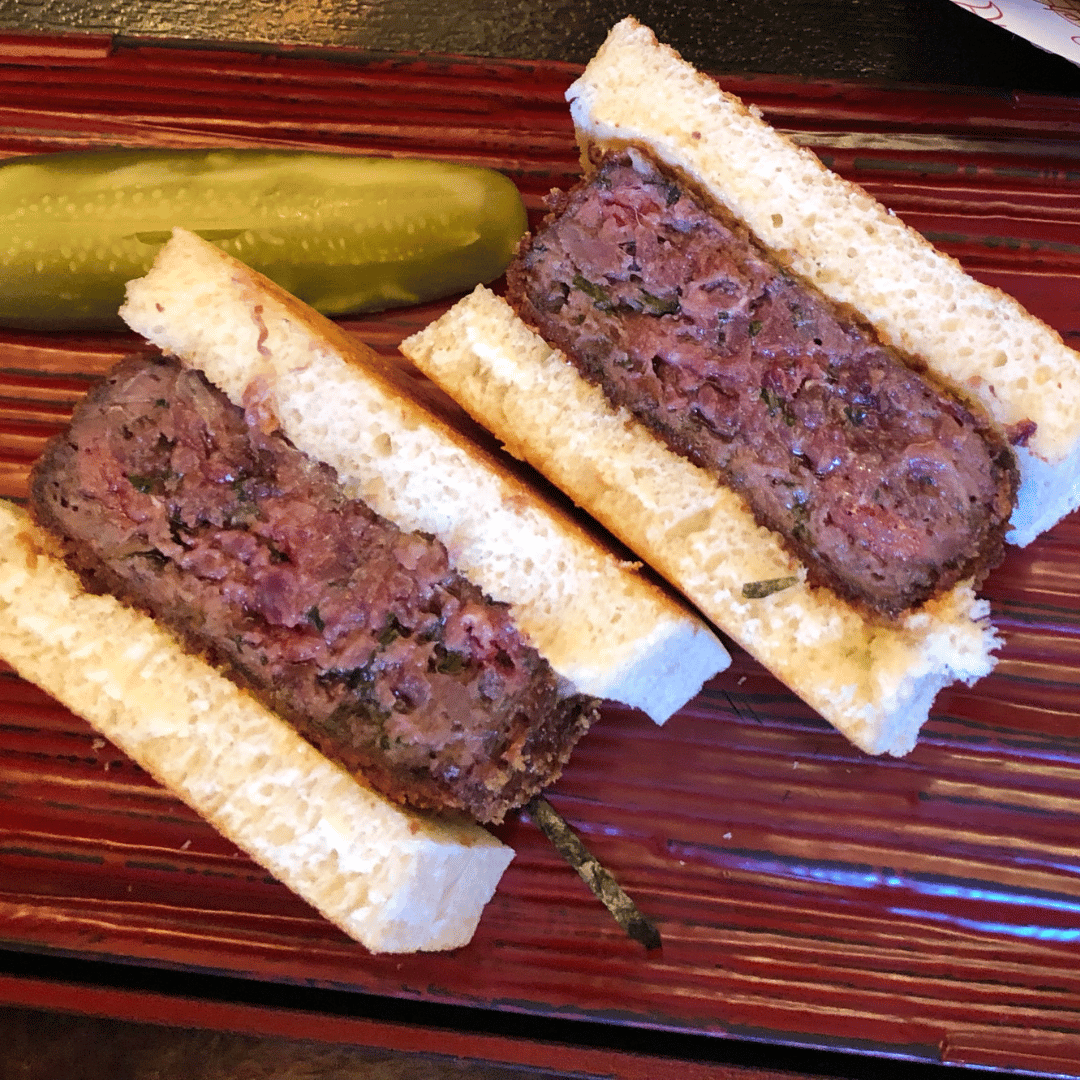 waygu ground beef burgers