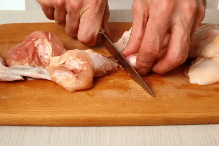 Is it Okay to Cut Chicken on a Wood Cutting Board?